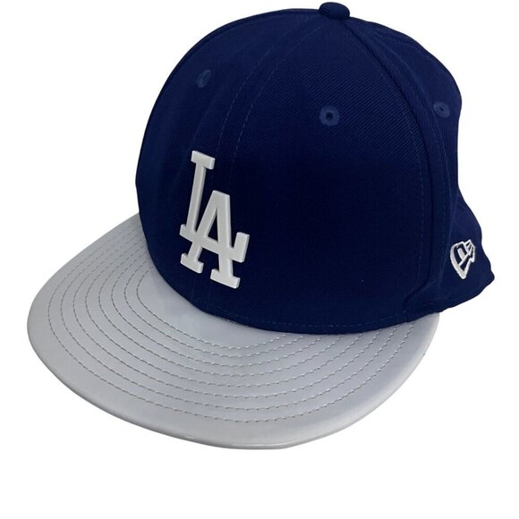MLB Los Angeles LA Dodgers Baseball 59FIFTY Mens Fitted Hat Cap 8 1/8 64.5 cm - Picture 2 of 11